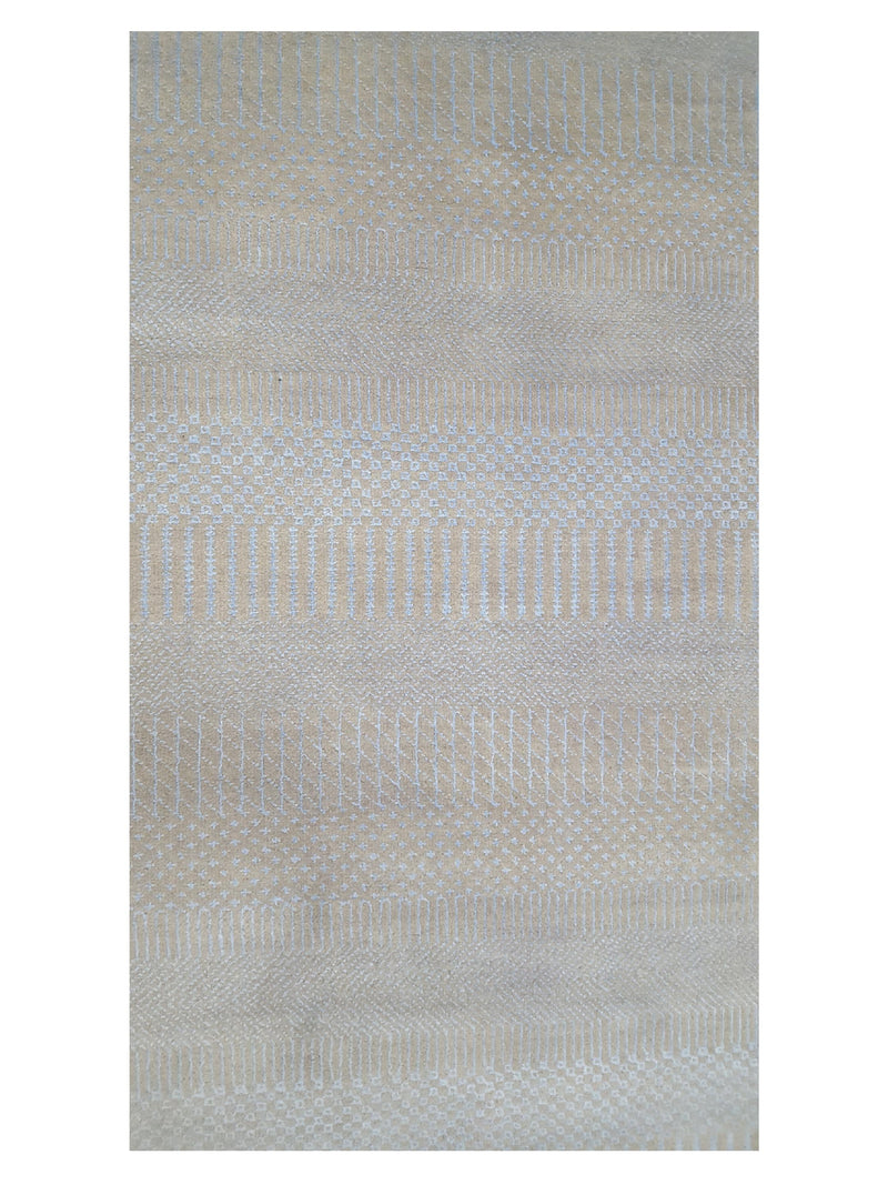 Pacific Touch 39929 Blue Grey Modern Hand Knotted Rug