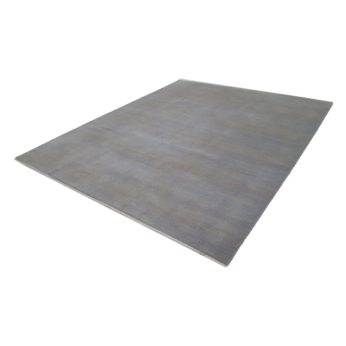 Pacific Touch 39929 Blue Grey Modern Hand Knotted Rug