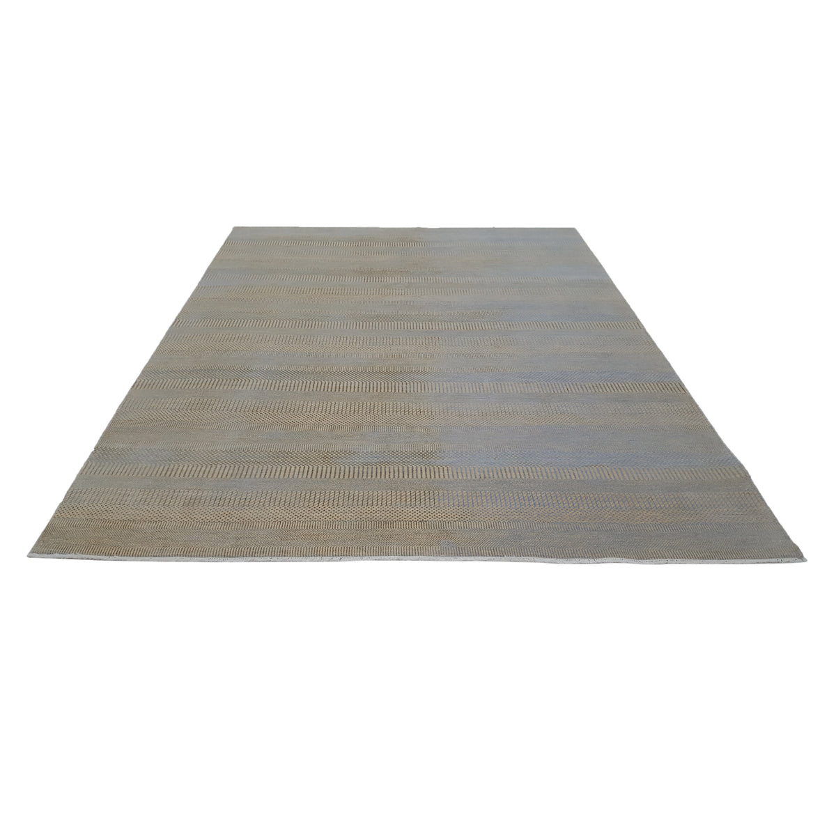 Pacific Touch 39931 Blue Beige Modern Hand Knotted Rug