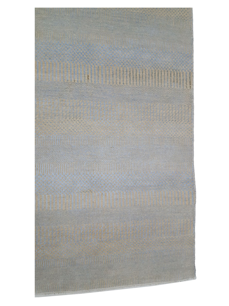 Pacific Touch 39931 Blue Beige Modern Hand Knotted Rug