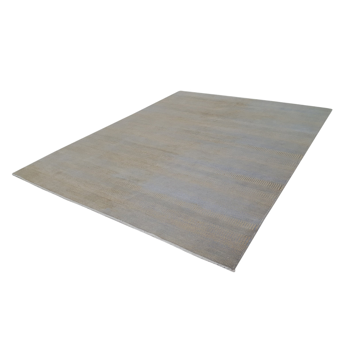 Pacific Touch 39931 Blue Beige Modern Hand Knotted Rug