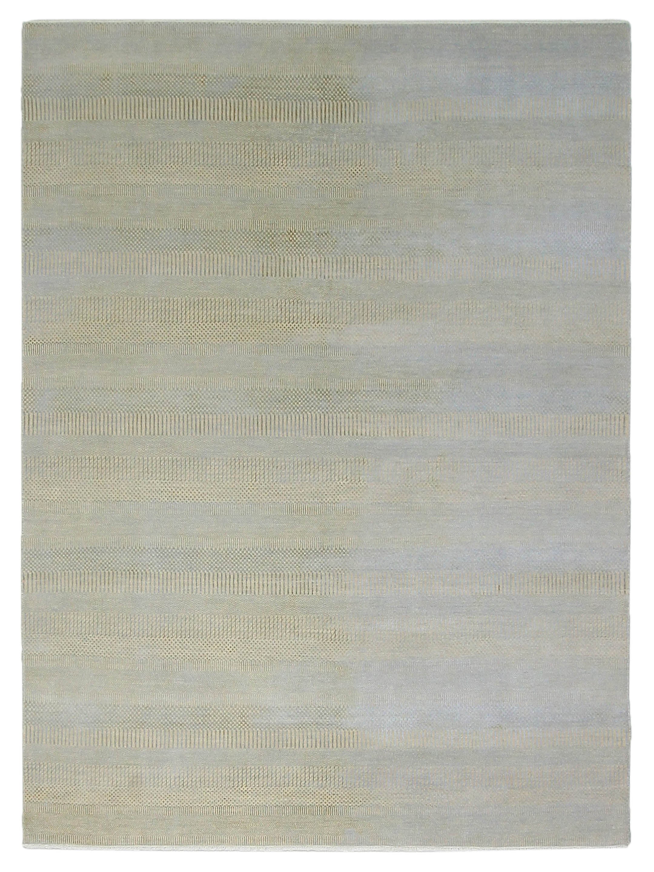 Pacific Touch 39931 Blue Beige Modern Hand Knotted Rug – Pacific Rugs