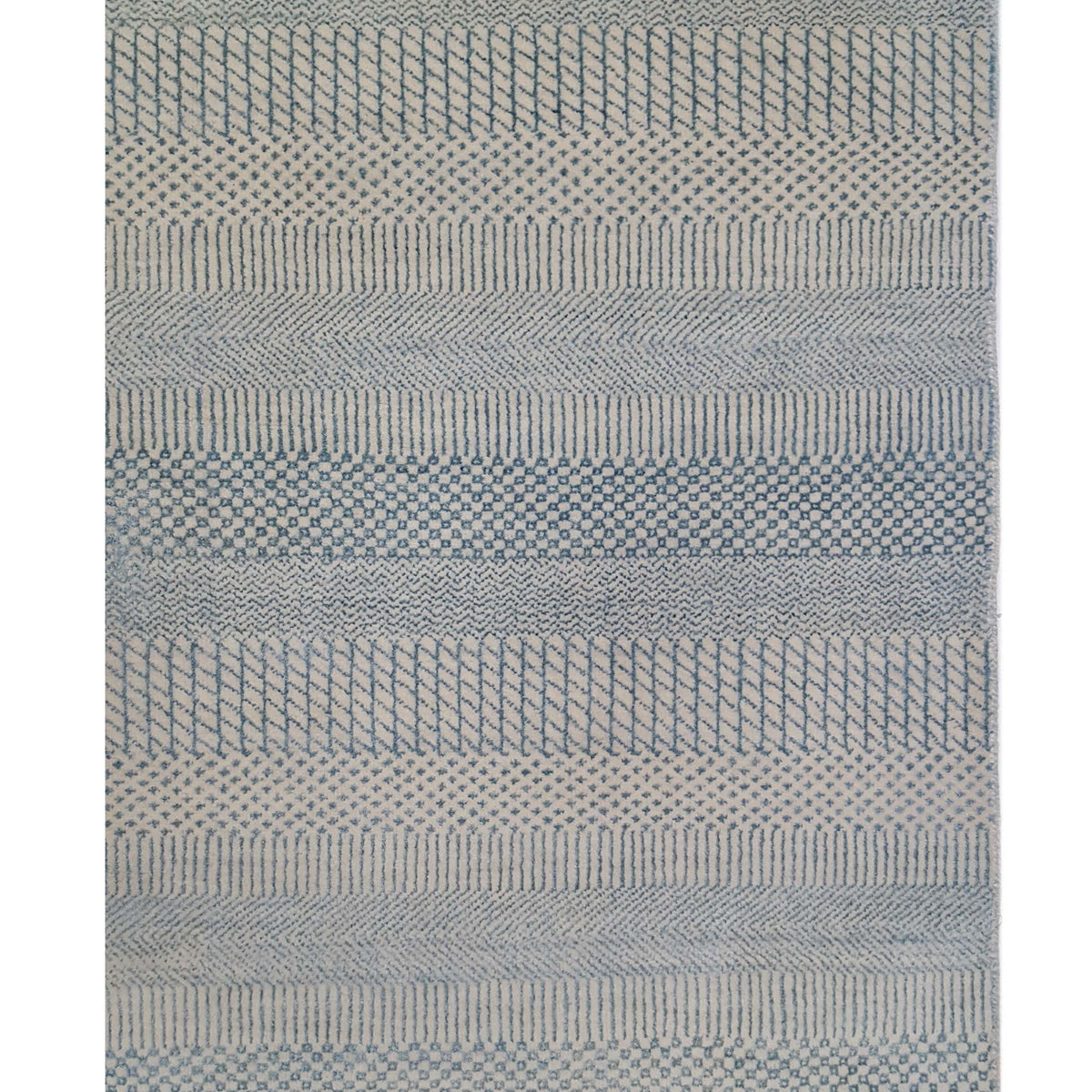 Pacific Touch 39932 Grey Sky Modern Hand Knotted Rug