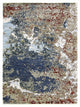 Pacific Galaxy  Grey Blue Modern