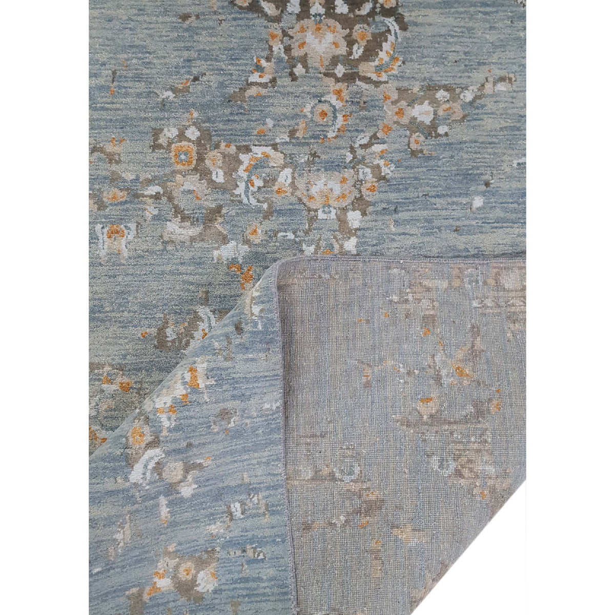 Pacific Erase 40068 Multi Sky Modern Hand Knotted Rug