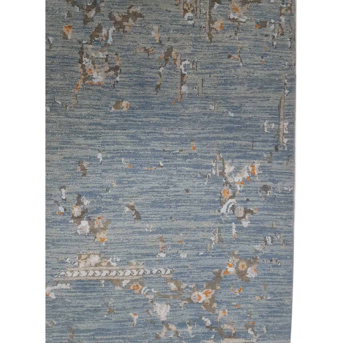 Pacific Erase 40068 Multi Sky Modern Hand Knotted Rug
