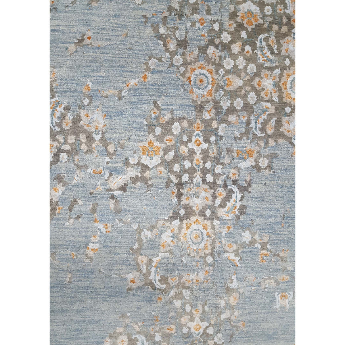 Pacific Erase 40068 Multi Sky Modern Hand Knotted Rug