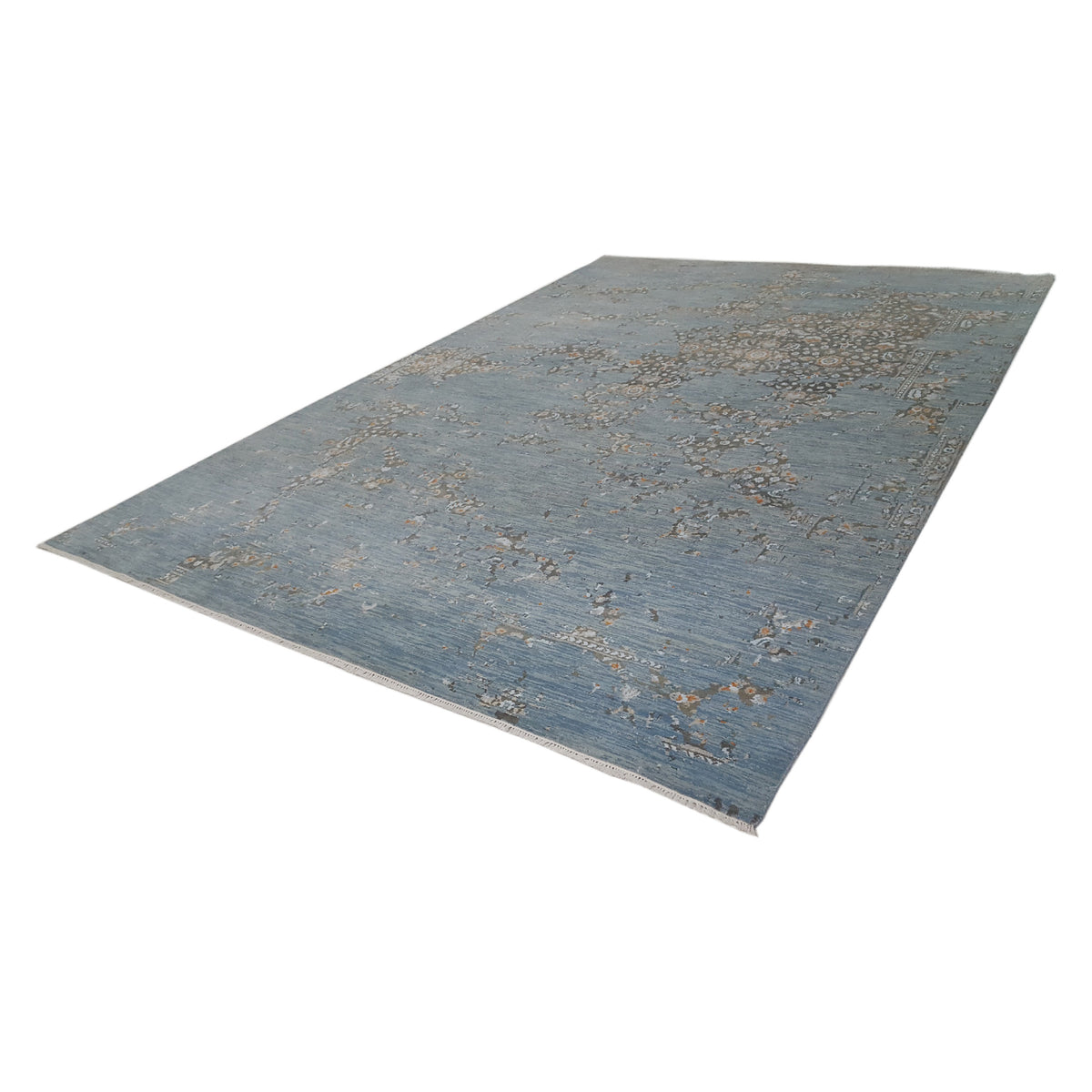 Pacific Erase 40068 Multi Sky Modern Hand Knotted Rug