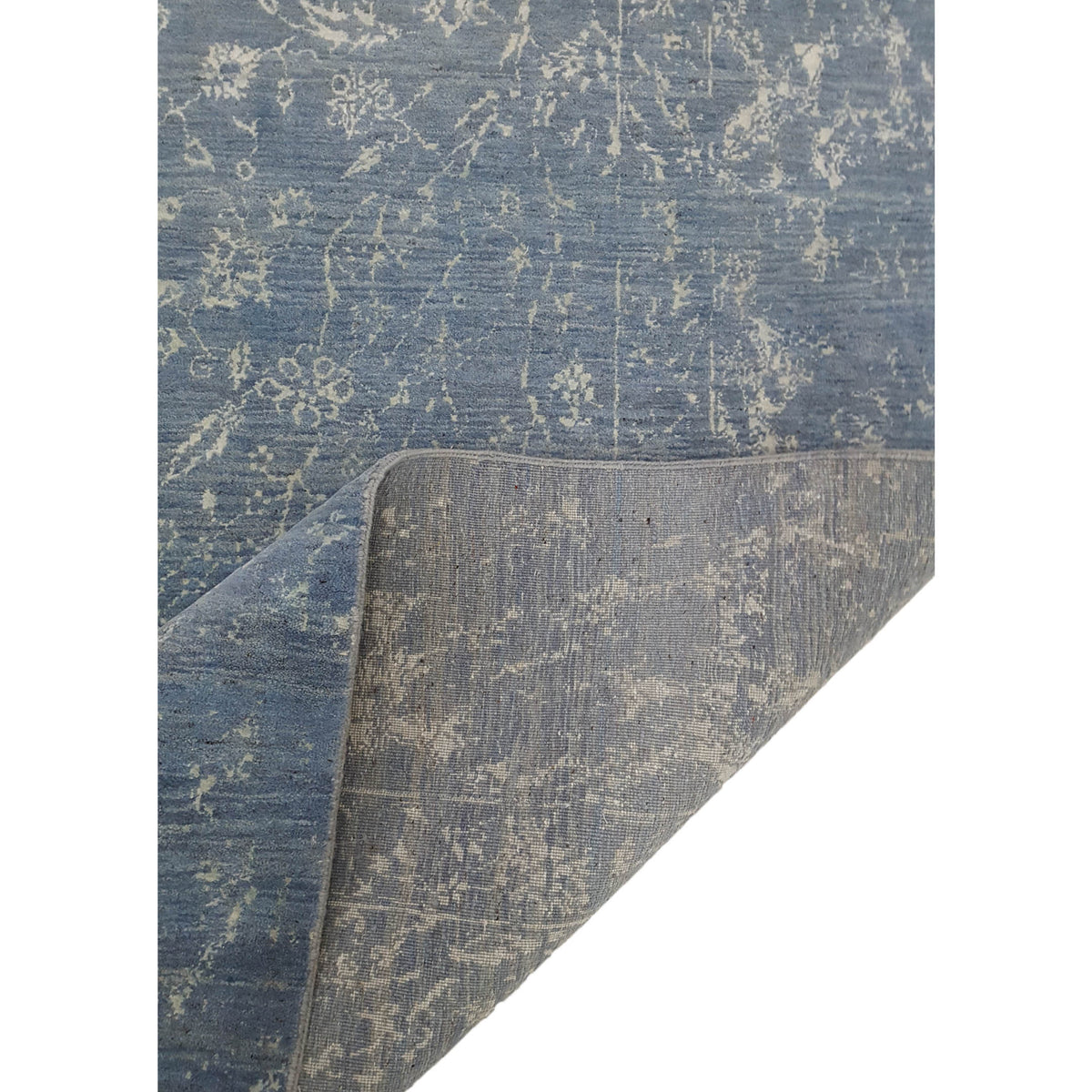 Pacific Erase 40080 Sky Beige Modern Hand Knotted Rug
