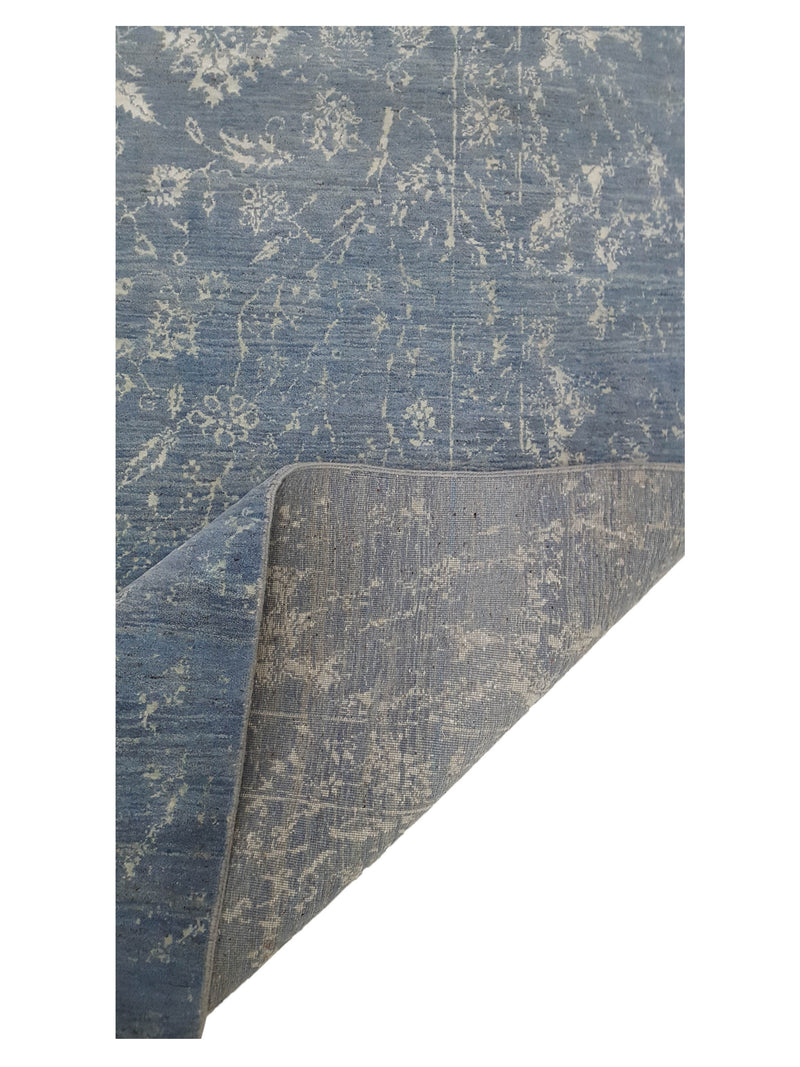 Pacific Erase 40080 Sky Beige Modern Hand Knotted Rug