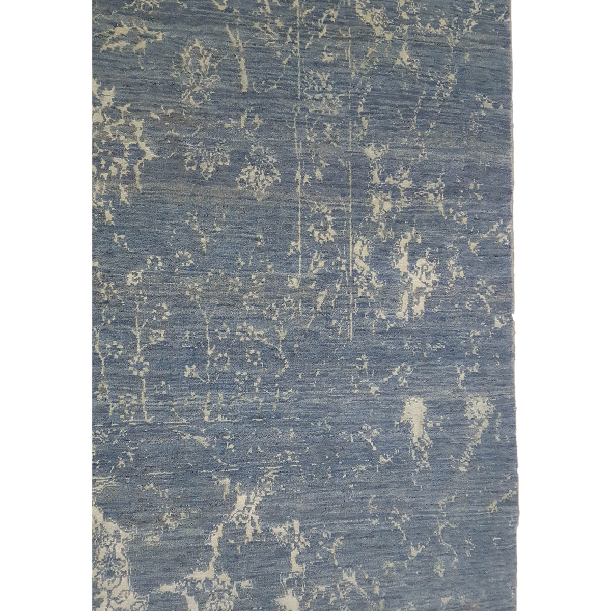 Pacific Erase 40080 Sky Beige Modern Hand Knotted Rug