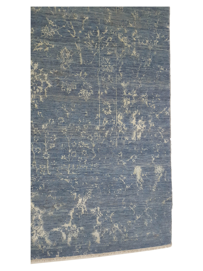 Pacific Erase 40080 Sky Beige Modern Hand Knotted Rug