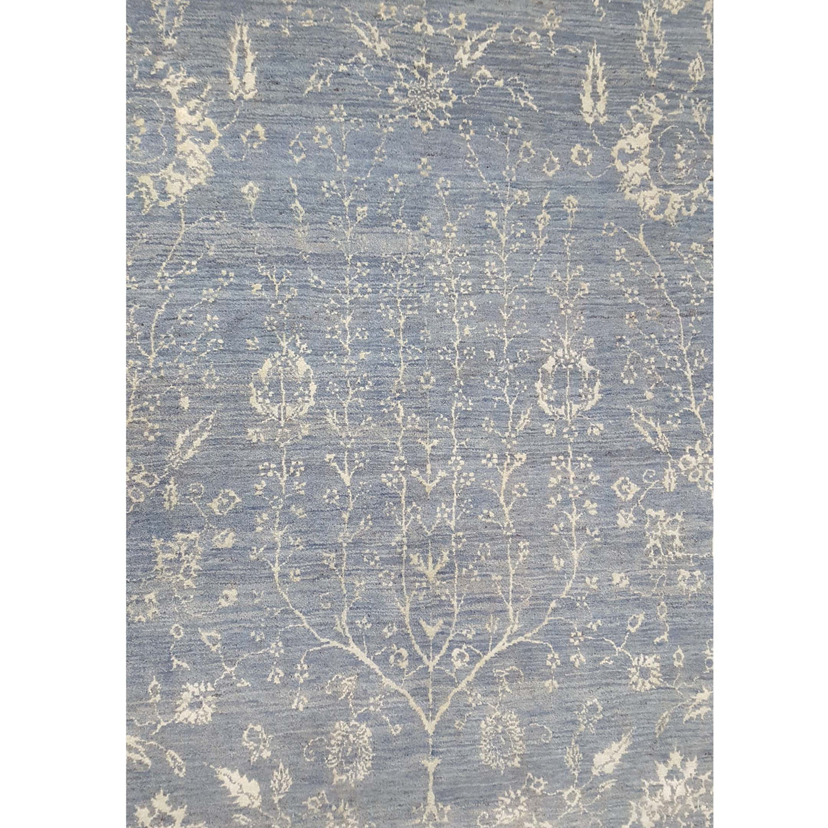 Pacific Erase 40080 Sky Beige Modern Hand Knotted Rug