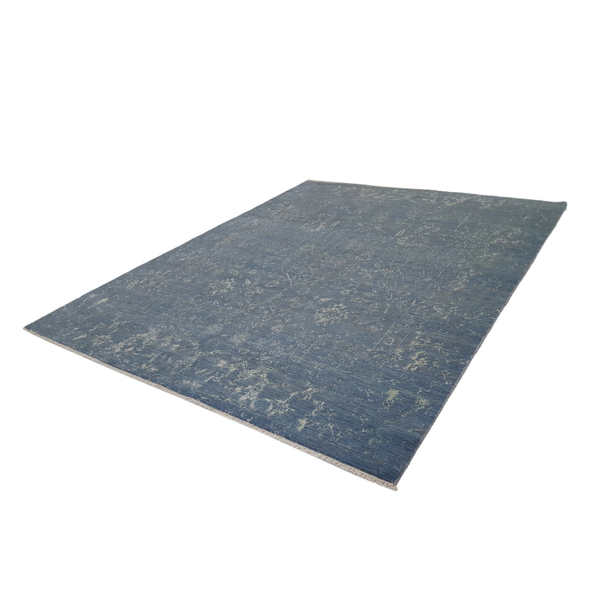 Pacific Erase 40080 Sky Beige Modern Hand Knotted Rug