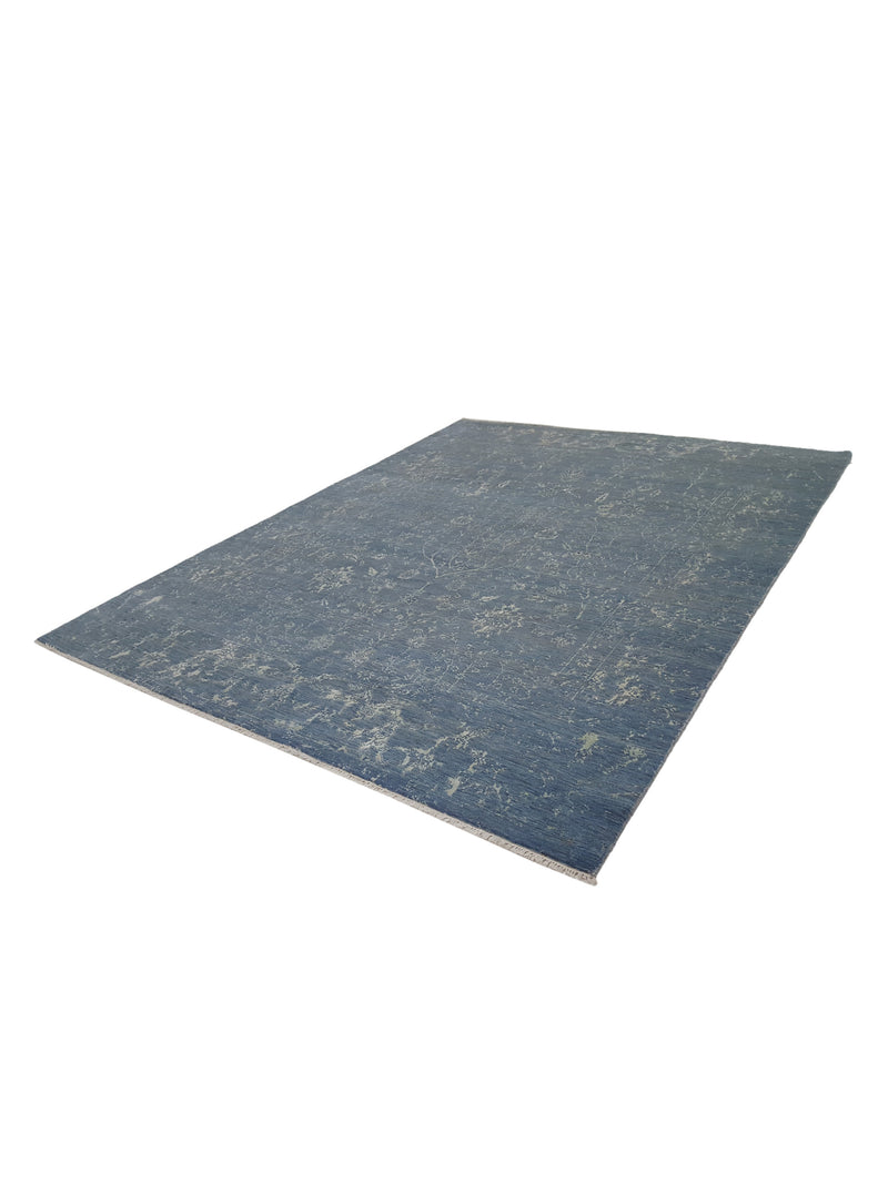 Pacific Erase 40080 Sky Beige Modern Hand Knotted Rug