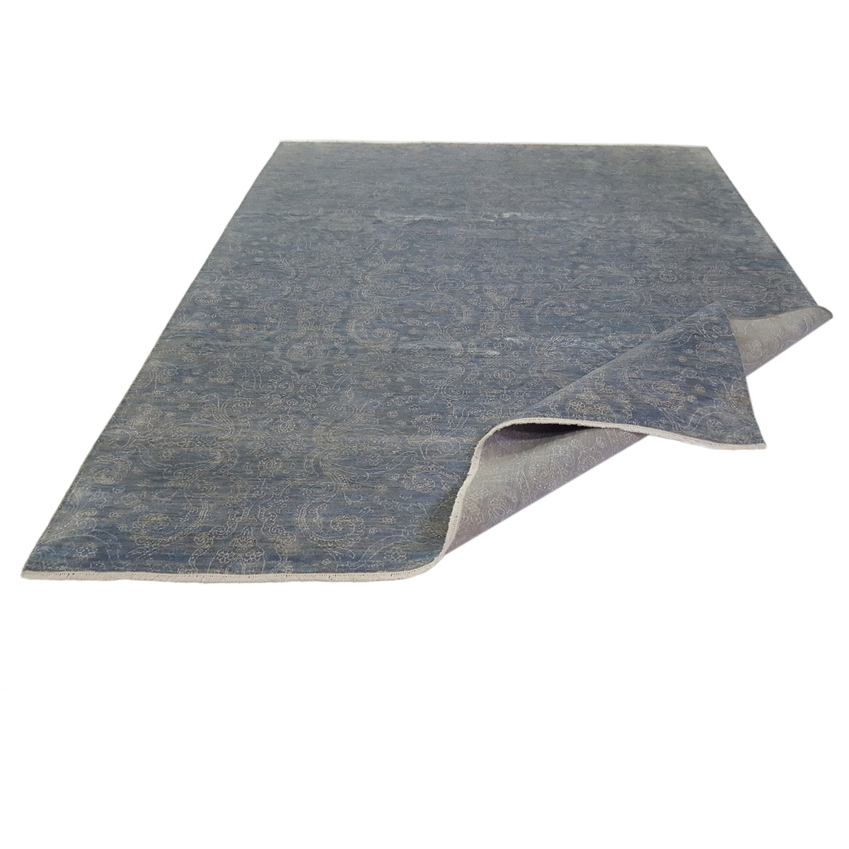 Pacific Jewel 40087 Sky Beige Transitional Hand Knotted Rug