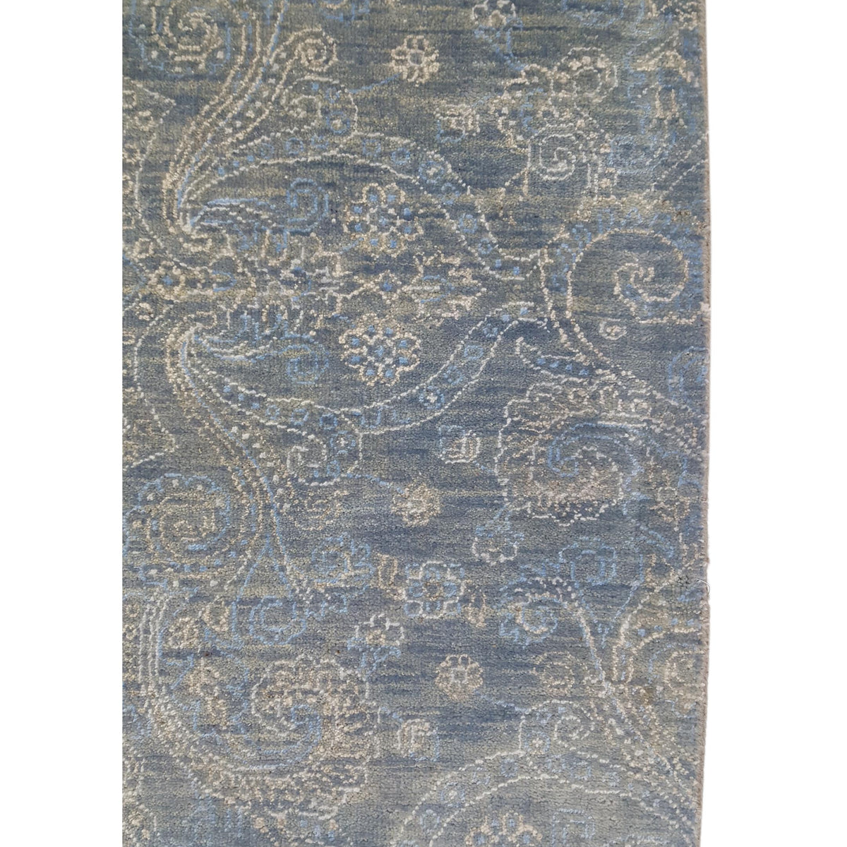 Pacific Jewel 40087 Sky Beige Transitional Hand Knotted Rug