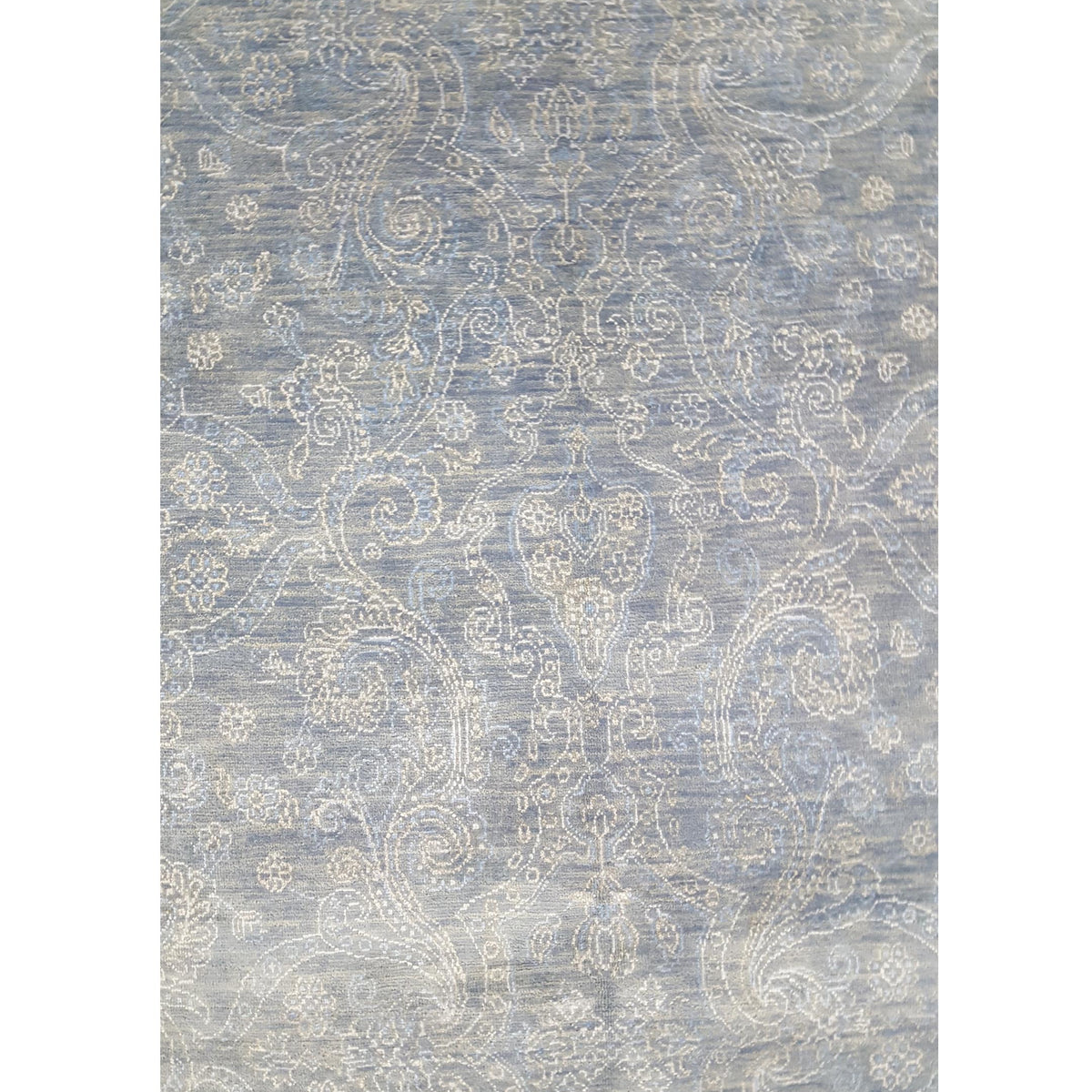 Pacific Jewel 40087 Sky Beige Transitional Hand Knotted Rug