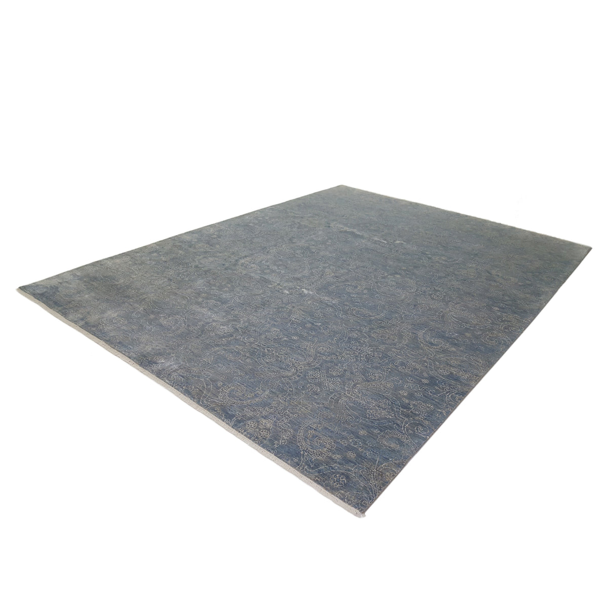 Pacific Jewel 40087 Sky Beige Transitional Hand Knotted Rug