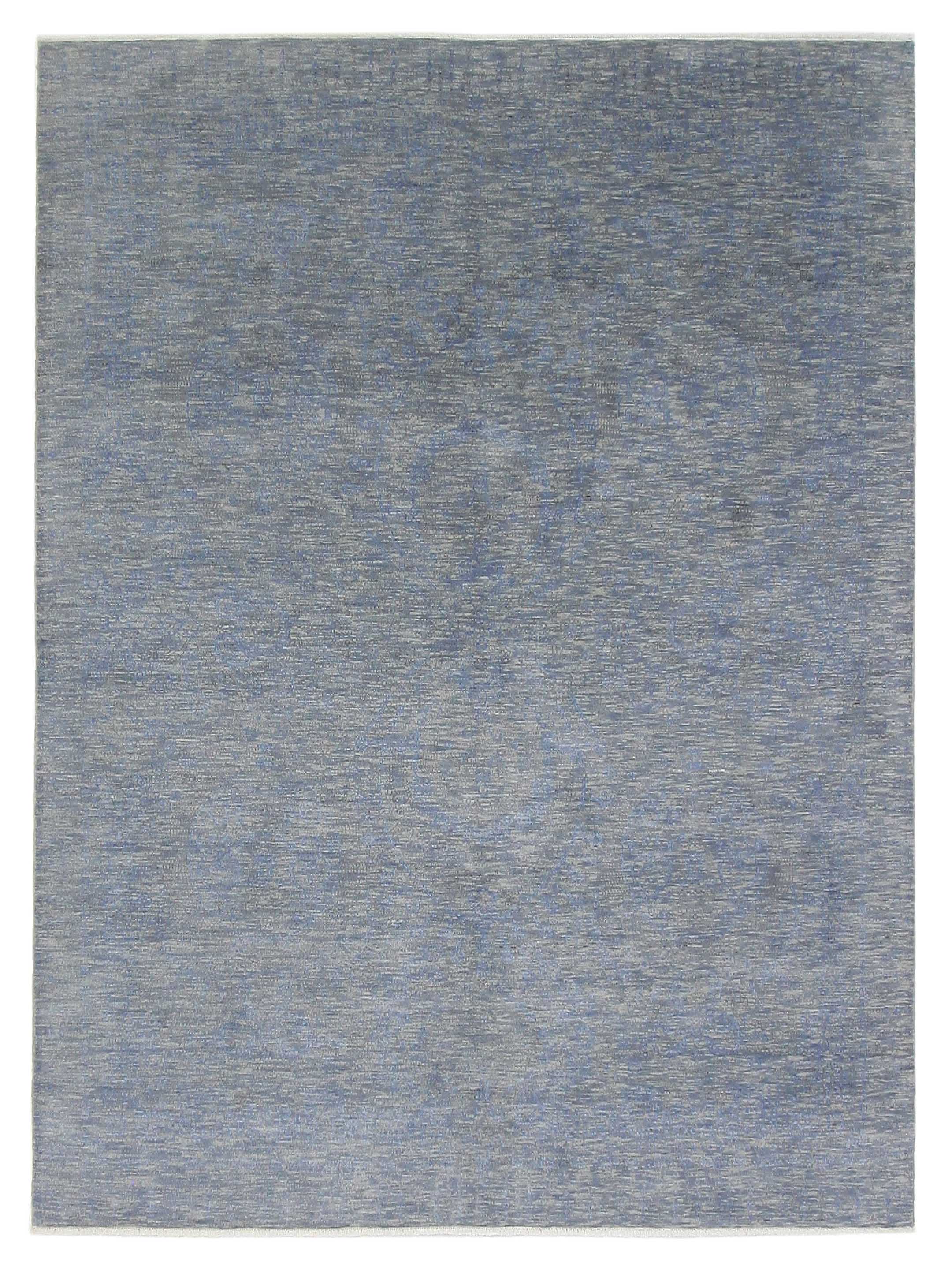 Pacific Jewel 40088 Silver Blue Transitional Hand Knotted Rug – Pacific ...