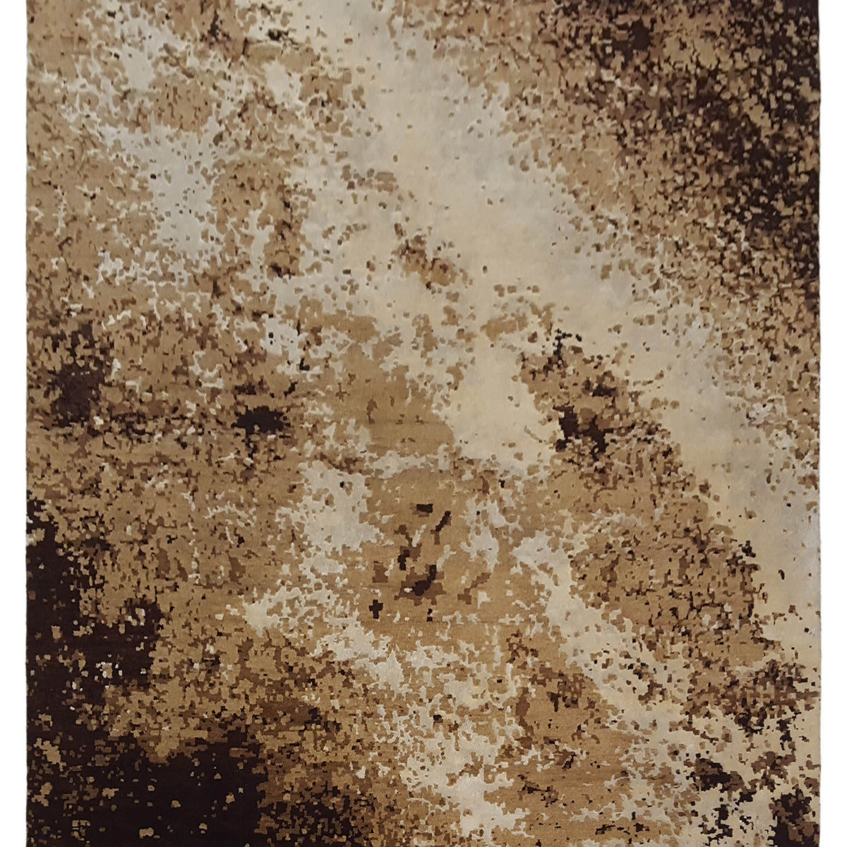 Pacific Galaxy  Beige Brown Modern