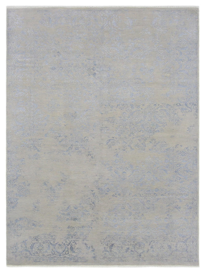 Pacific Erase  Beige Silver Modern