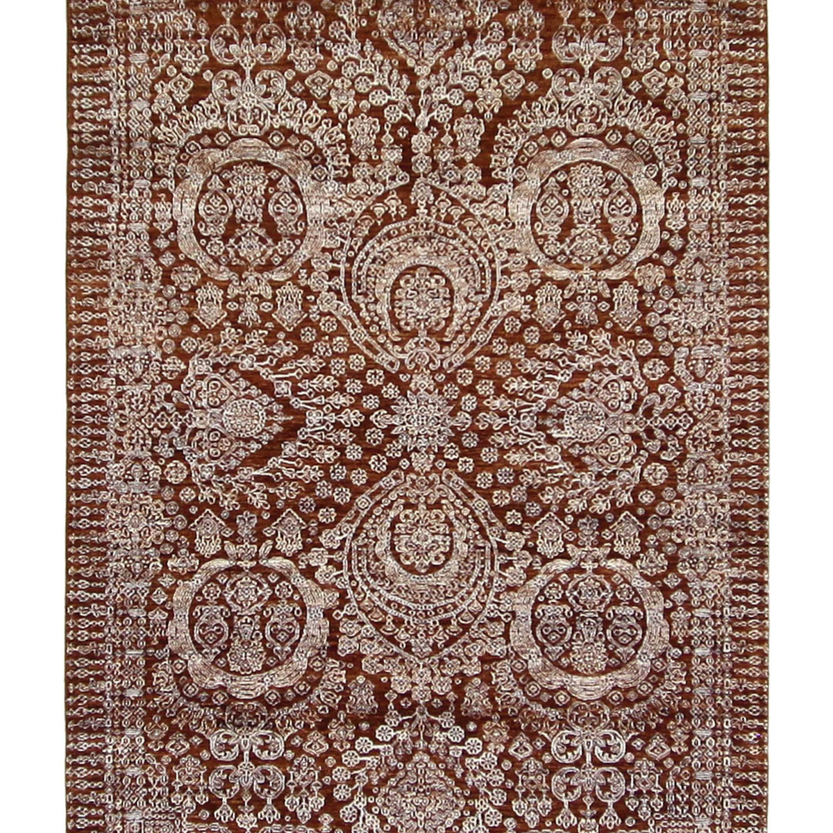 Pacific Jewel  Rust Beige Transitional