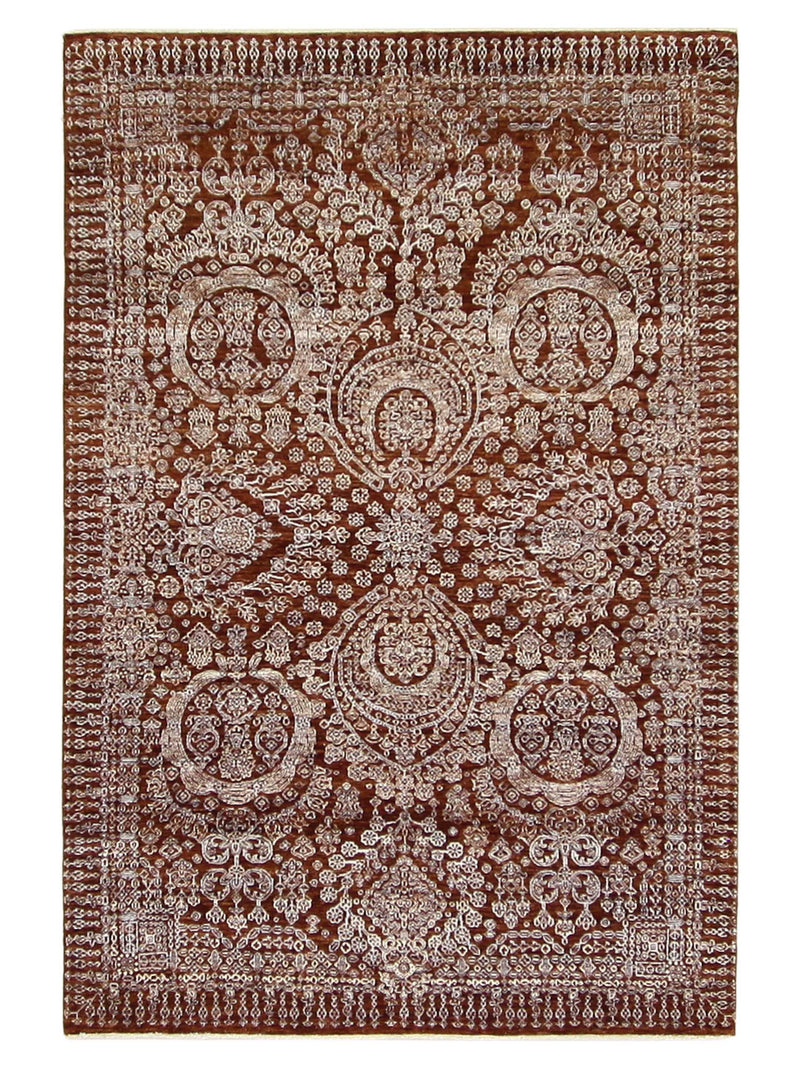 Pacific Jewel  Rust Beige Transitional