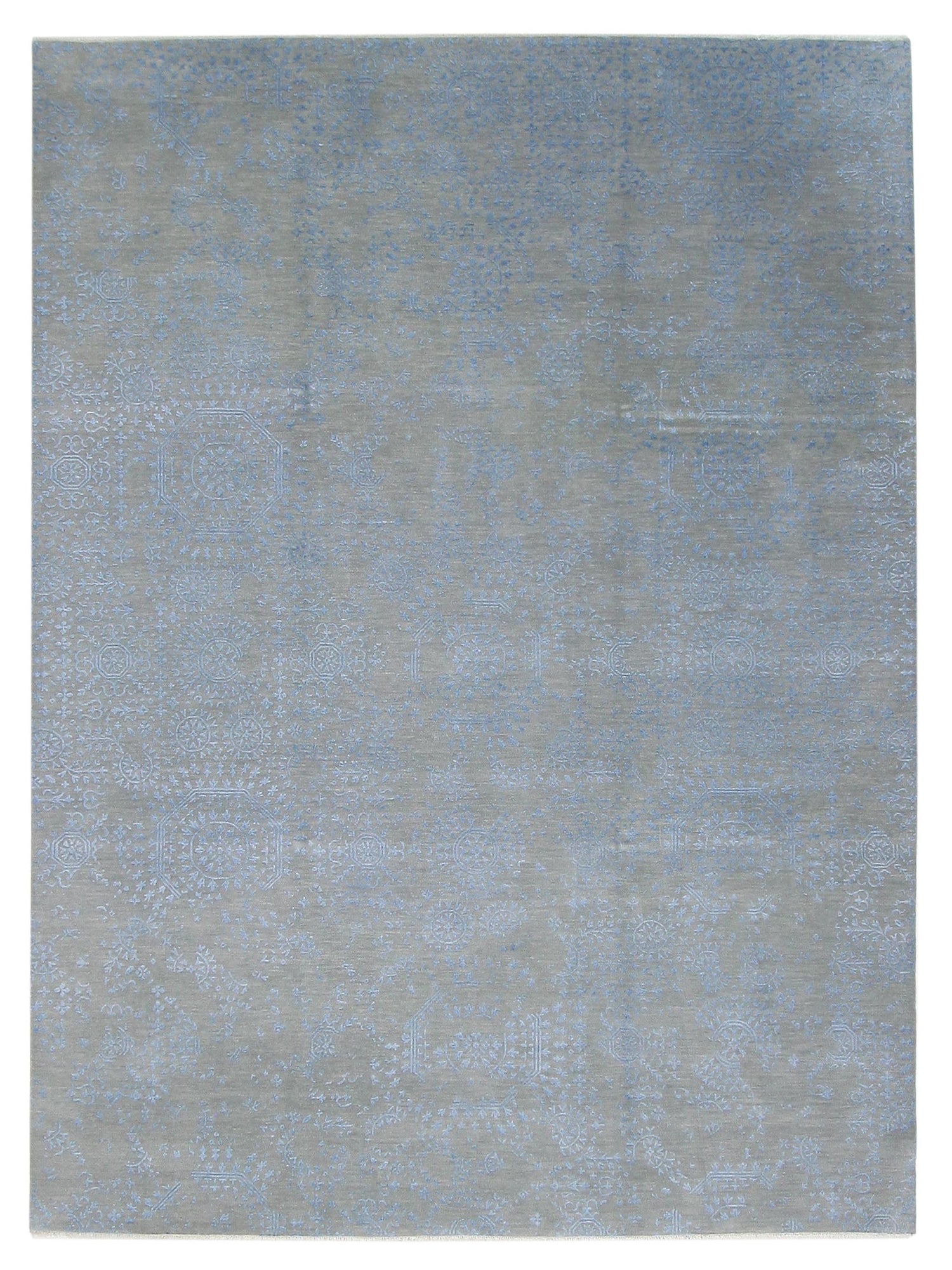 Pacific Erase  Grey Blue Modern