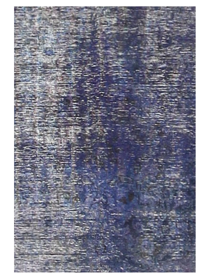 Pacific Overdyed 40162 Purple Purple Transitional Hand Knotted Rug