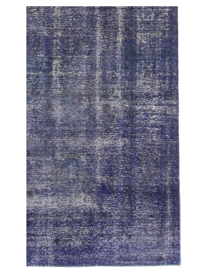 Pacific Overdyed 40162 Purple Purple Transitional Hand Knotted Rug