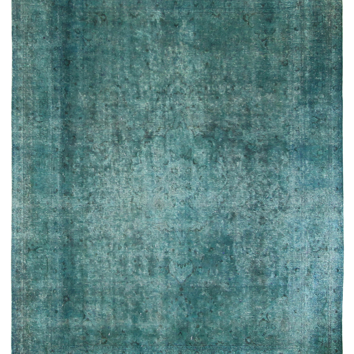 Pacific Overdyed  Teal Teal Transitional
