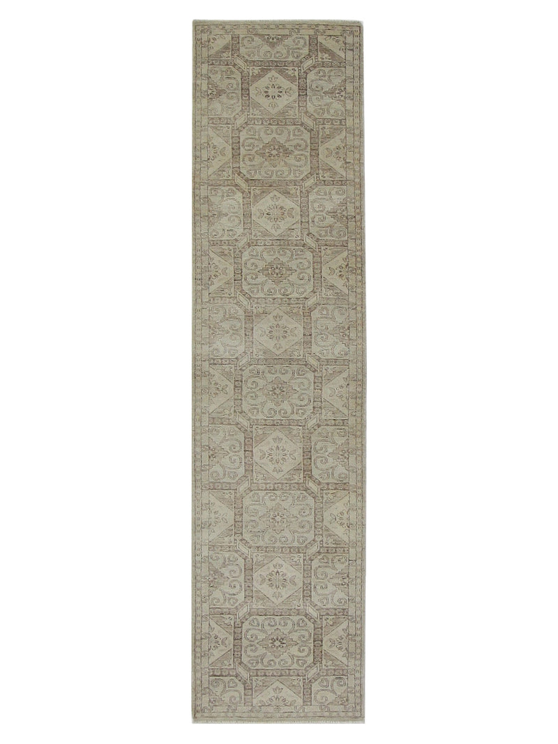 Pacific Ziegler  Ivory Brown Transitional