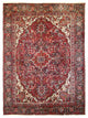 Pacific Heriz  Red Ivory Traditional