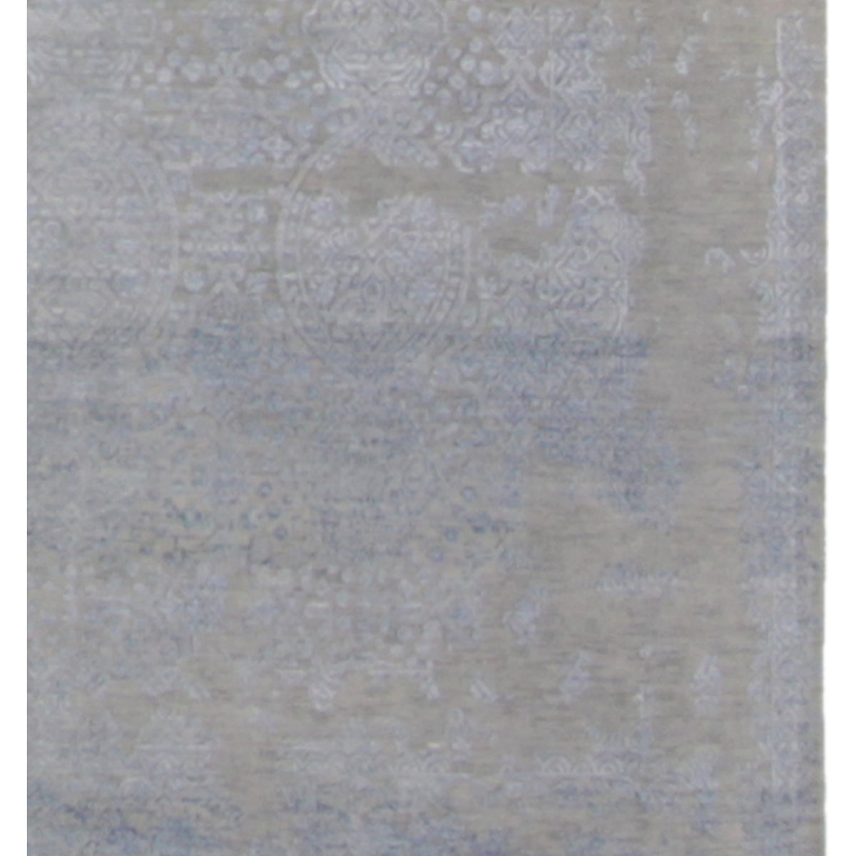 Pacific Erase 40220 Silver Sky Modern Hand Knotted Rug