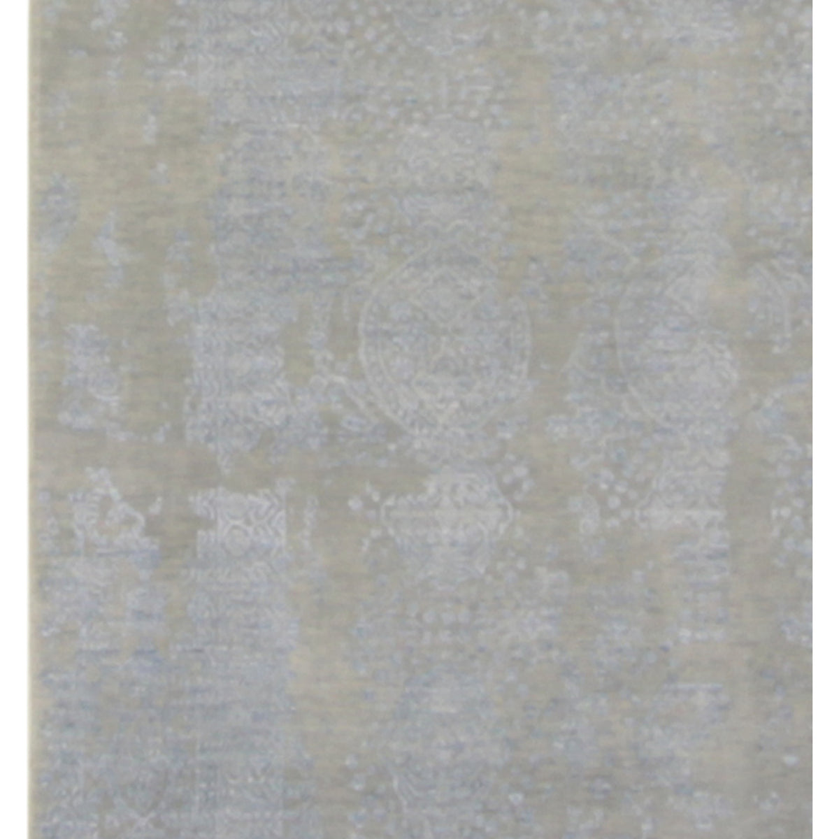 Pacific Erase 40220 Silver Sky Modern Hand Knotted Rug