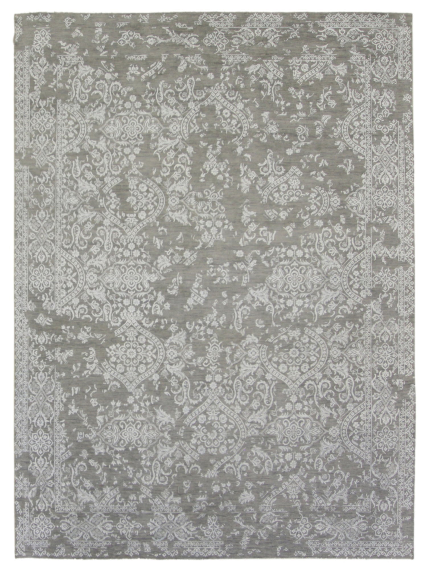 Pacific Erase  Grey Silver Modern