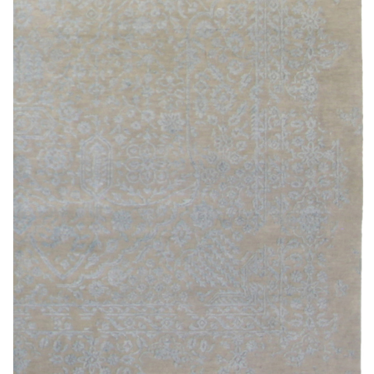 Pacific Erase 40224 Beige Sky Modern Hand Knotted Rug