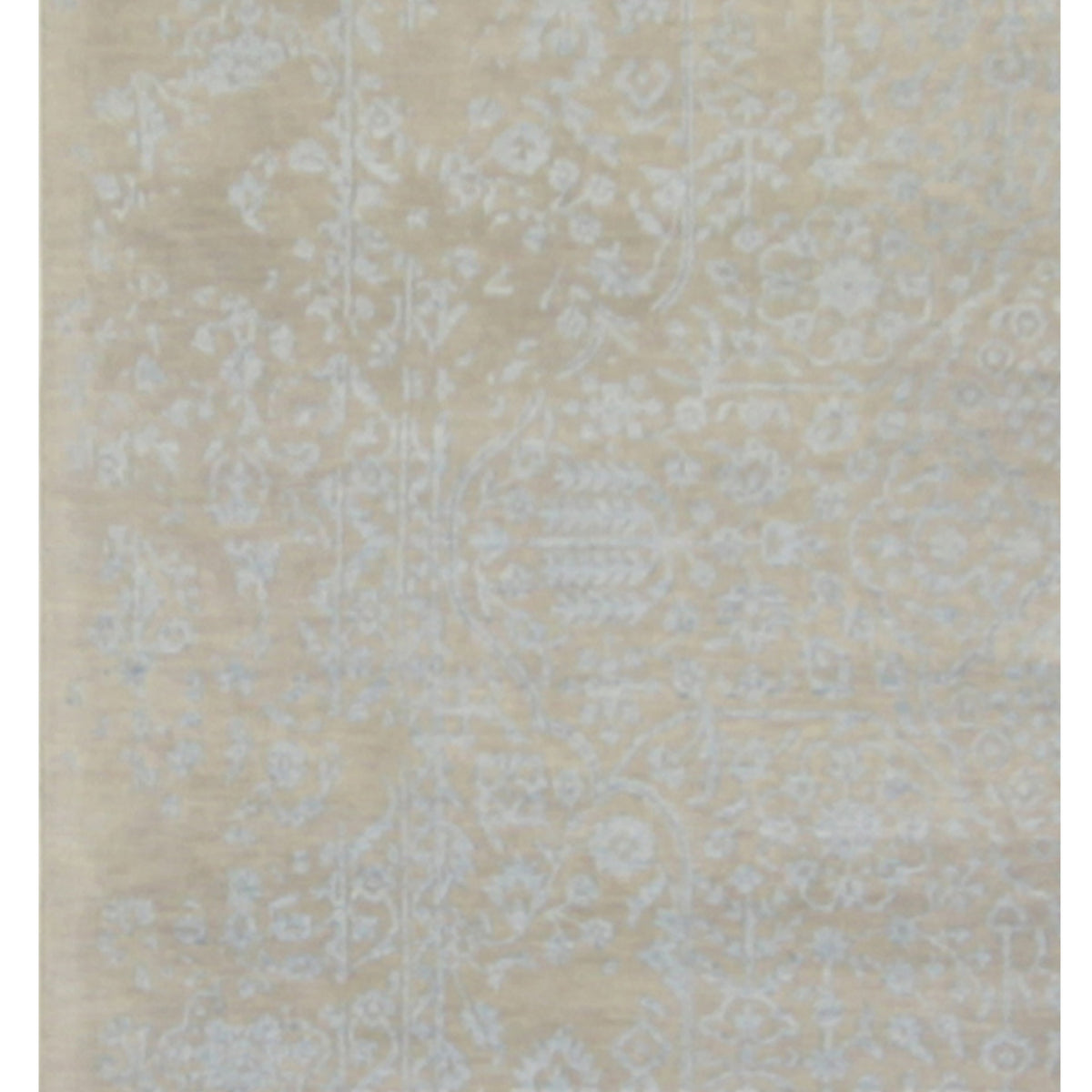 Pacific Erase 40224 Beige Sky Modern Hand Knotted Rug