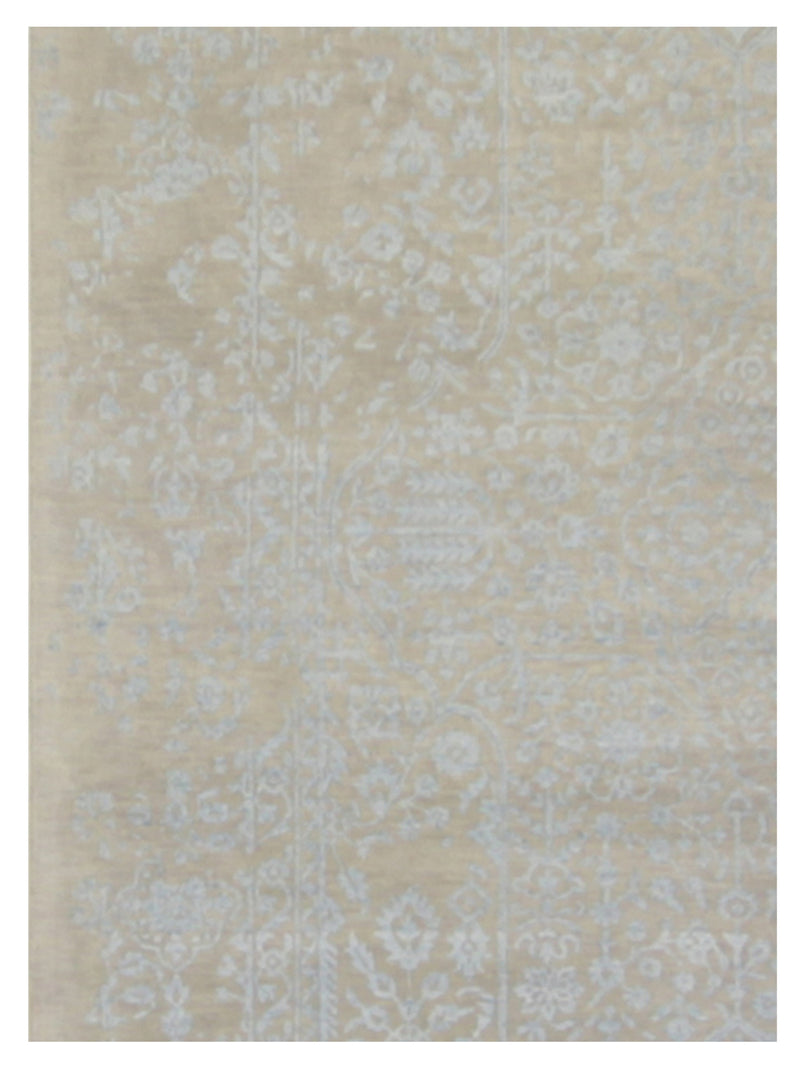 Pacific Erase 40224 Beige Sky Modern Hand Knotted Rug