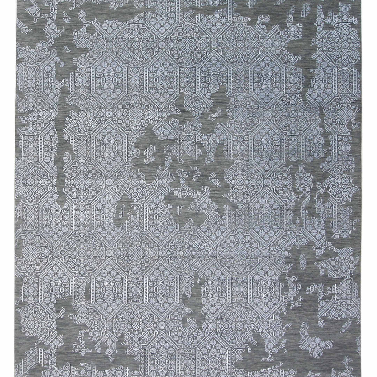 Pacific Erase  Grey Silver Modern