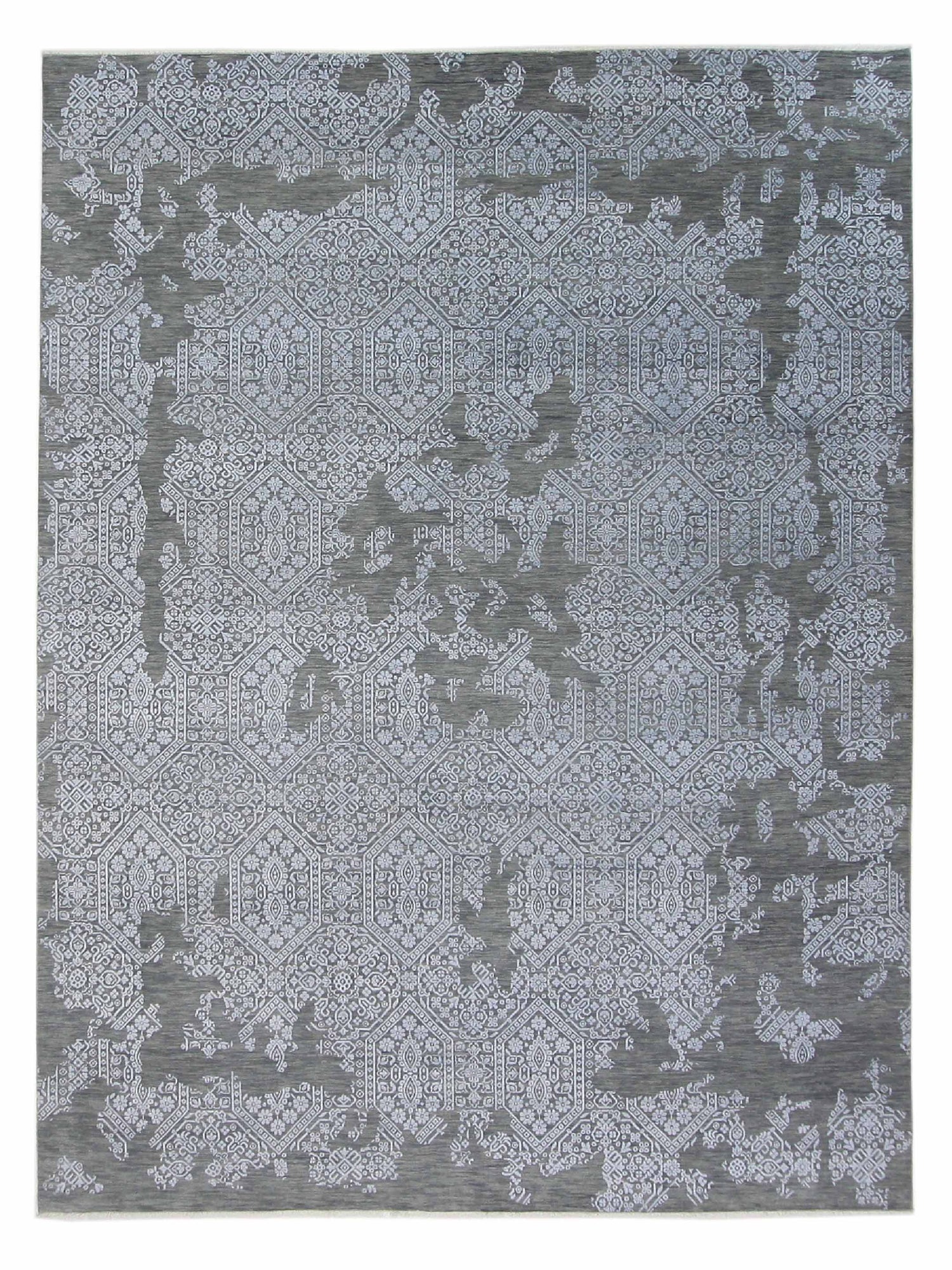 Pacific Erase  Grey Silver Modern