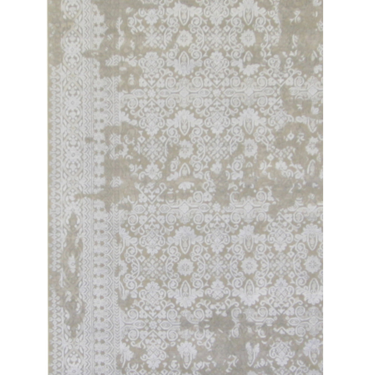 Pacific Erase 40234 Silver Sky Modern Hand Knotted Rug