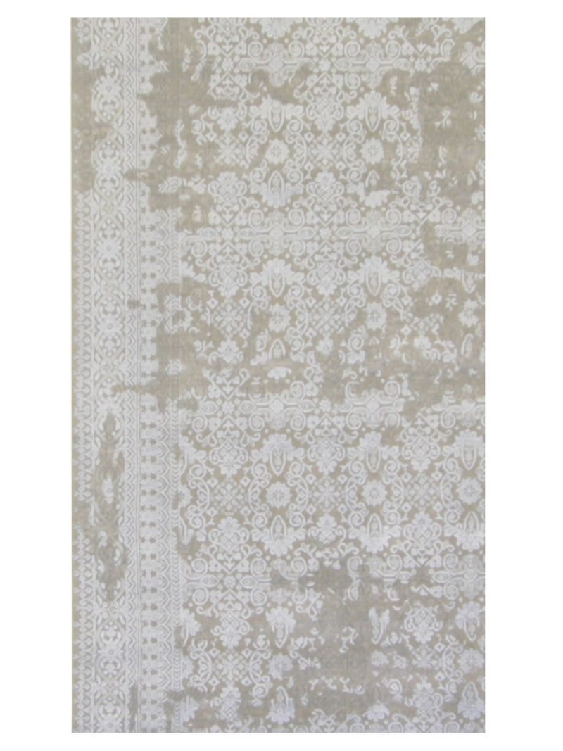 Pacific Erase 40234 Silver Sky Modern Hand Knotted Rug
