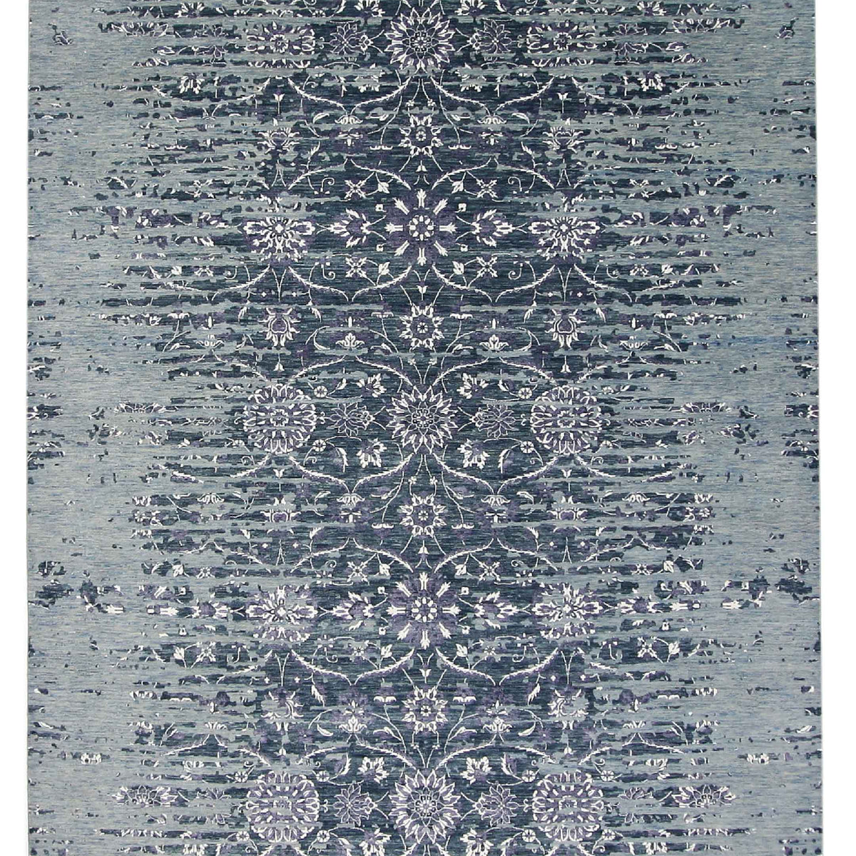 Pacific Erase  Grey Jade Blue Modern