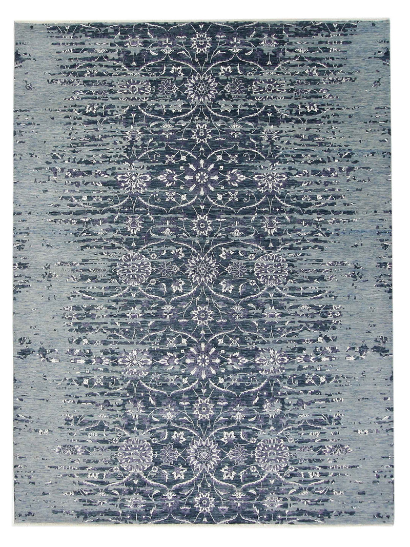 Pacific Erase  Grey Jade Blue Modern