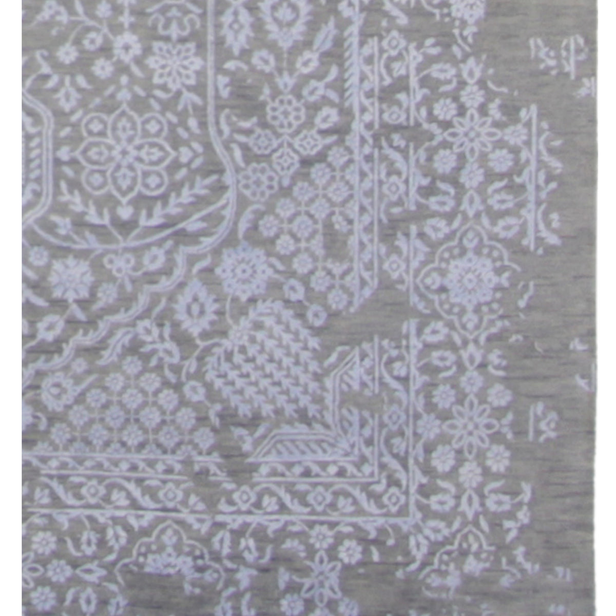 Pacific Erase 40238 Silver Sky Modern Hand Knotted Rug