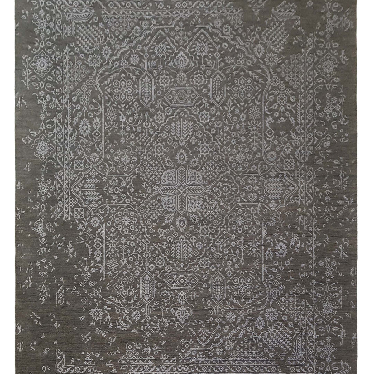 Pacific Erase  Charcoal Silver Modern