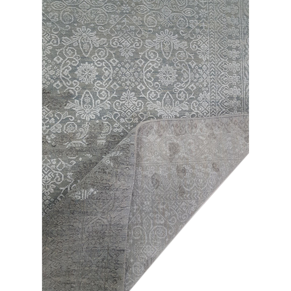Pacific Erase 40275 Sky Beige Modern Hand Knotted Rug