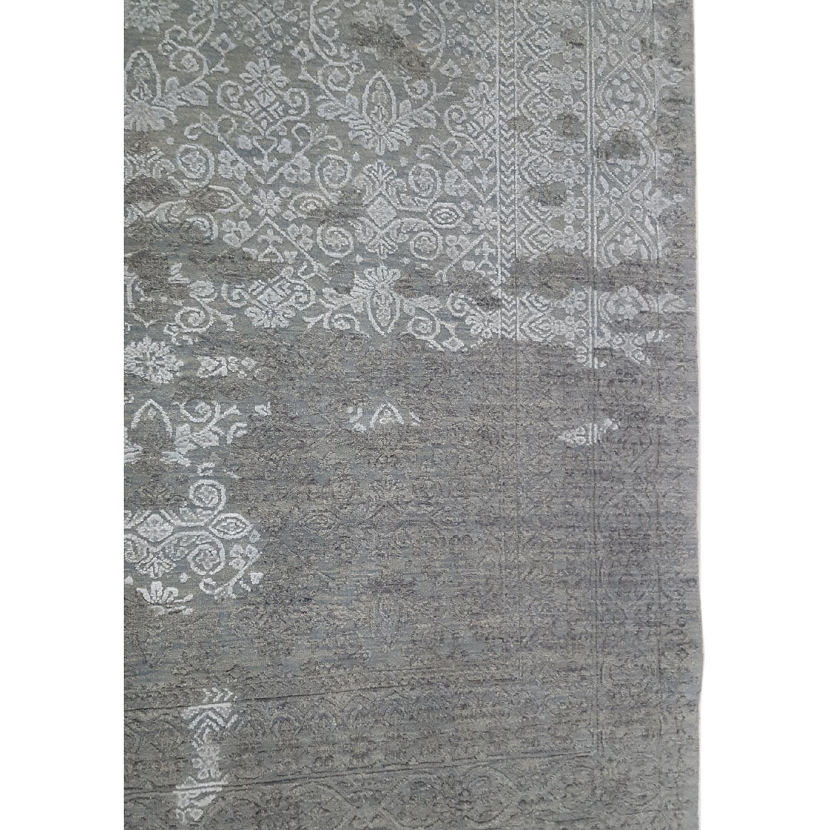 Pacific Erase 40275 Sky Beige Modern Hand Knotted Rug